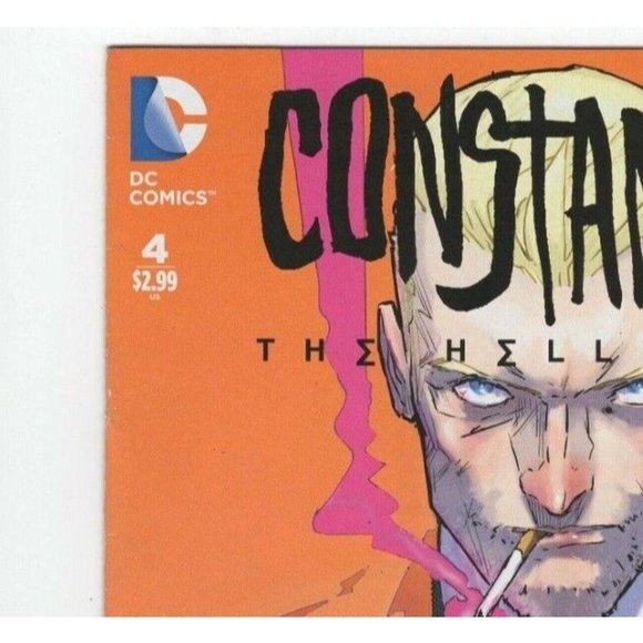 Constantine The Hellblazer #4 November 2015 Rated Teen Plus DC Comic Book - Picture 8 of 10